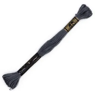 Mouliné Spécial DMC 6 Brins Coton pour broderie Grigio 317