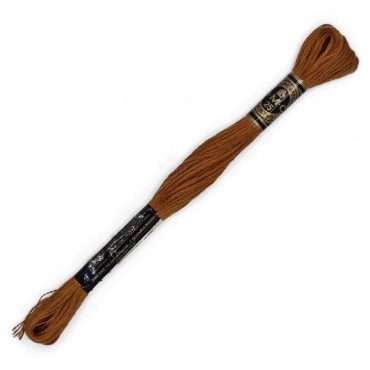 Moulinè special DMC 6 Capi Cotone per ricamo Havana 780