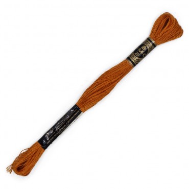 Moulinè special DMC 6 Capi Cotone per ricamo Havana 976