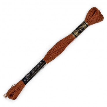 Moulinè special DMC 6 Capi Cotone per ricamo Havana 301