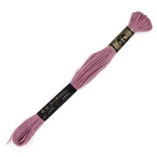 Moulinè special DMC 6 Cabos Algodón para bordado Lilla 3836