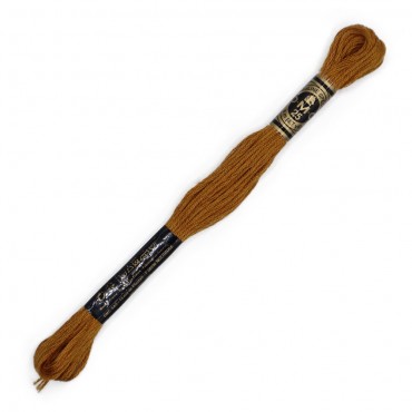 Moulinè special DMC 6 Capi Cotone per ricamo Miele 782