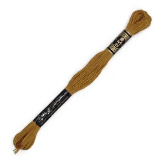 Mouliné Spécial DMC 6 Brins Coton pour broderie Miele 680