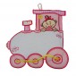 Fiocco Nascita Trenino Girl