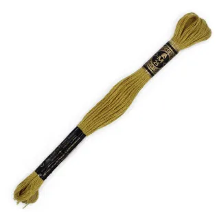 Moulinè special DMC 6 Cabos Algodón para bordado Oro 833