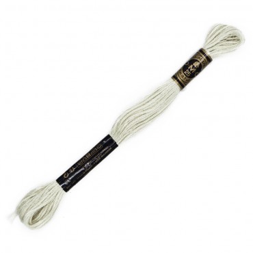 Moulinè special DMC 6 Capi Cotone per ricamo Panna 3865