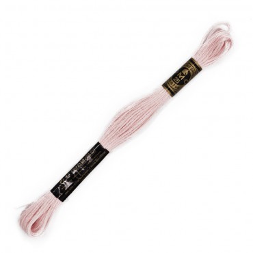 Moulinè special DMC 6 Capi Cotone per ricamo Rosa baby 23