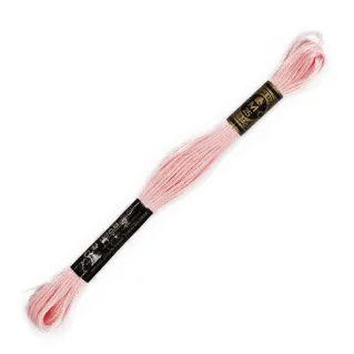 Mouliné Spécial DMC 6 Brins Coton pour broderie Rosa baby 225