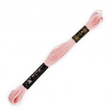 Moulinè special DMC 6 Capi Cotone per ricamo Rosa baby 225