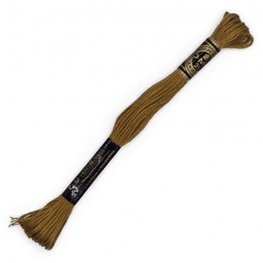 Moulinè special DMC 6 Capi Cotone per ricamo Tabacco 167