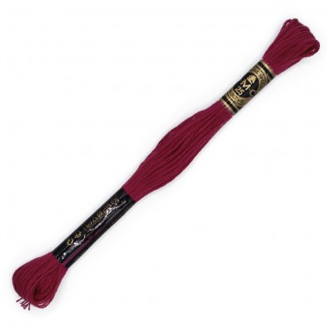 Moulinè special DMC 6 Capi Cotone per ricamo Tulipano 3803