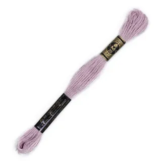 DMC Mouliné Special 6 Strand Cotton for Embroidery Lilla 3042