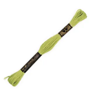 Mouliné Spécial DMC 6 Brins Coton pour broderie Senape 165