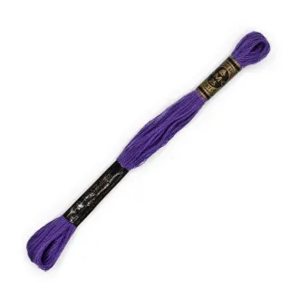 Moulinè special DMC 6 Cabos Algodón para bordado Viola 333