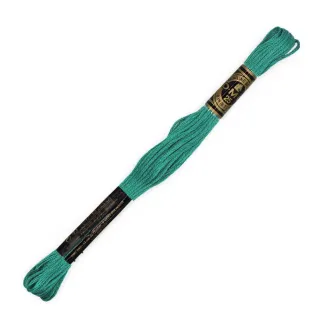 Moulinè special DMC 6 Cabos Algodón para bordado Acqua 3849