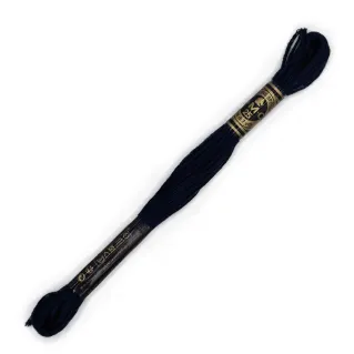 Mouliné Spécial DMC 6 Brins Coton pour broderie Notte 939