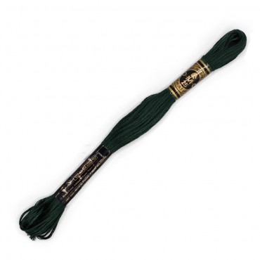 Moulinè special DMC 6 Capi Cotone per ricamo Militare 500