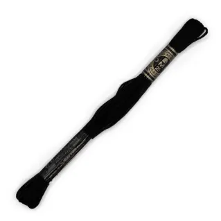 Mouliné Spécial DMC 6 Brins Coton pour broderie Nero 310