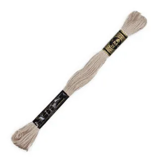 Mouliné Spécial DMC 6 Brins Coton pour broderie Ghiaia 543