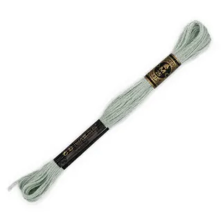 Moulinè special DMC 6 Cabos Algodón para bordado Perla 3072