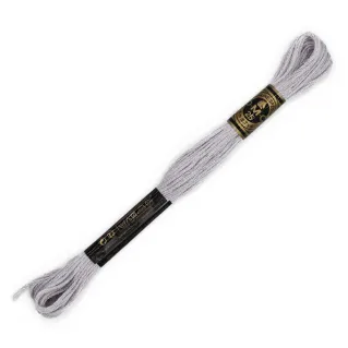 Moulinè special DMC 6 Cabos Algodón para bordado Perla 762