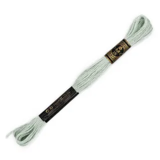 Moulinè special DMC 6 Cabos Algodón para bordado Perla 3756