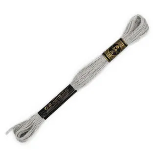 Moulinè special DMC 6 Cabos Algodón para bordado Perla 3024