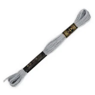 Mouliné Spécial DMC 6 Brins Coton pour broderie Perla 415
