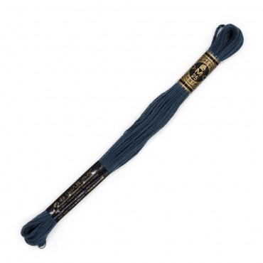 Moulinè special DMC 6 Capi Cotone per ricamo Blu 930