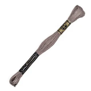 Mouliné Spécial DMC 6 Brins Coton pour broderie Tortora 452