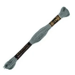 Moulinè special DMC 6 Cabos Algodón para bordado Grigio 169
