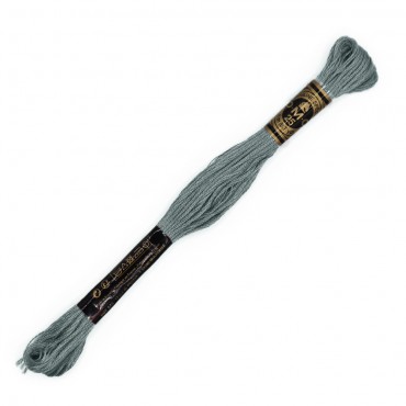 Moulinè special DMC 6 Capi Cotone per ricamo Grigio 169