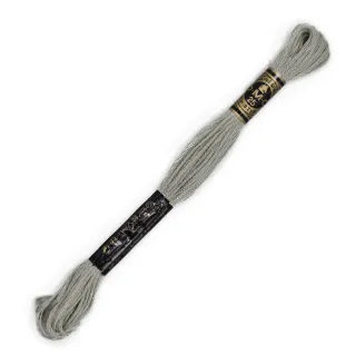 Moulinè special DMC 6 Cabos Algodón para bordado Grigio 648
