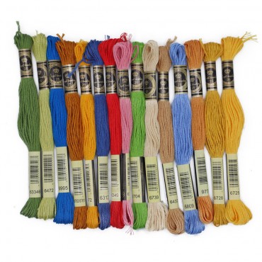 Lotto Moulinè E pz15