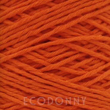 100% Cotone riciclato Made in Italy Ecodonny Arancio gr 200 | Tessiland