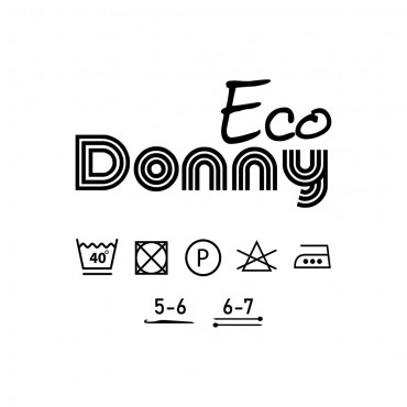 100% Cotone riciclato Made in Italy Ecodonny Arancio gr 200 | Tessiland