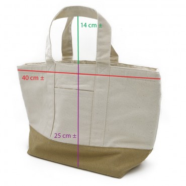 Sac Isotherme Natural Petit | Tessiland