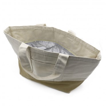 Sac Isotherme Natural Petit | Tessiland