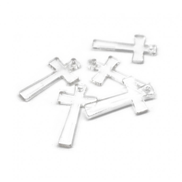 Crocifisso 40x20 conf 5 pz Plex