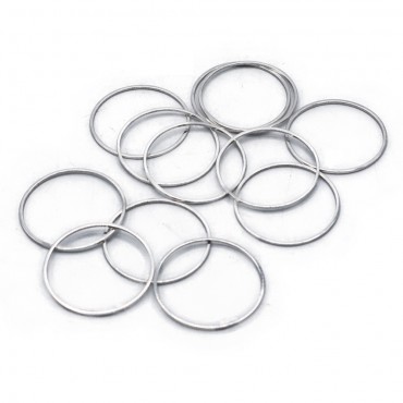 Cerchi in metallo mm35 pz10