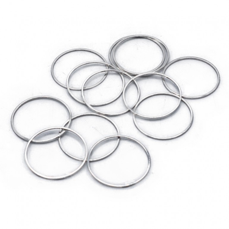 Cerchi in metallo mm35 pz10