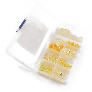 Box of resin beads for sewing color 56 | Tessiland