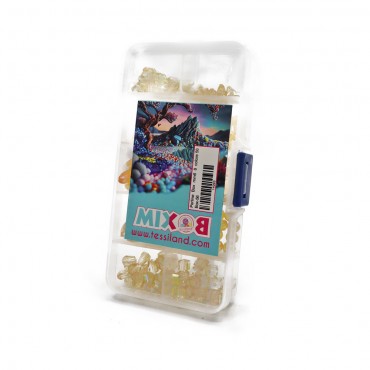 Box of resin beads for sewing color 56 | Tessiland