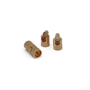 Puzzle Magnetic Closures 20mm for Jewelry 2pcs Oro