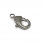 Moschettone chiusura per bijoux 27mm 1pz