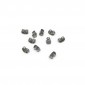 Clips de sécurité pour boucles d'oreilles 10 pcs | Tessiland