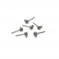 Earring Pins with Ball and Loop | Tessiland