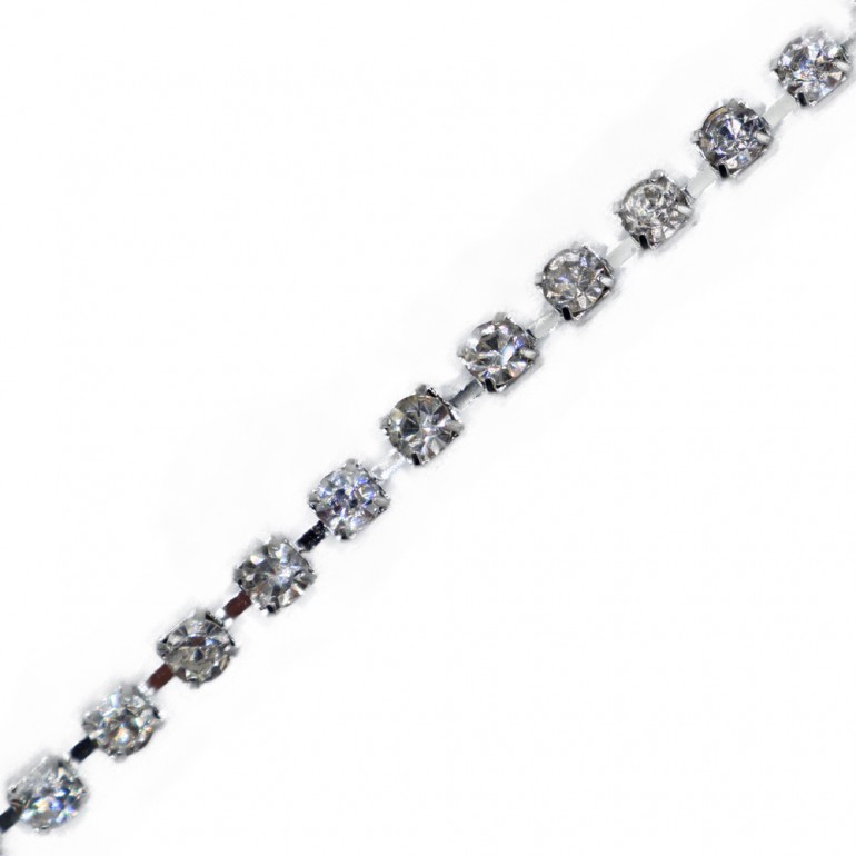 Fils de Strass 3mm: Splendeur et Versatilité | Tessiland