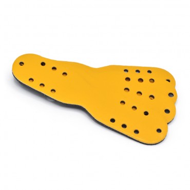 Reggi anello ecopelle Giallo