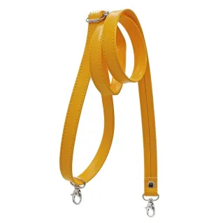 Old Style Faux Leather Adjustable Shoulder Strap for DIY Bags Giallo